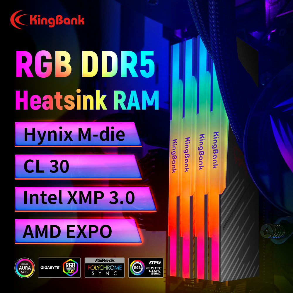 KingBank KRRB DDR5 RGB SoarBla - Ddr5 64Gb ulasan dan harga