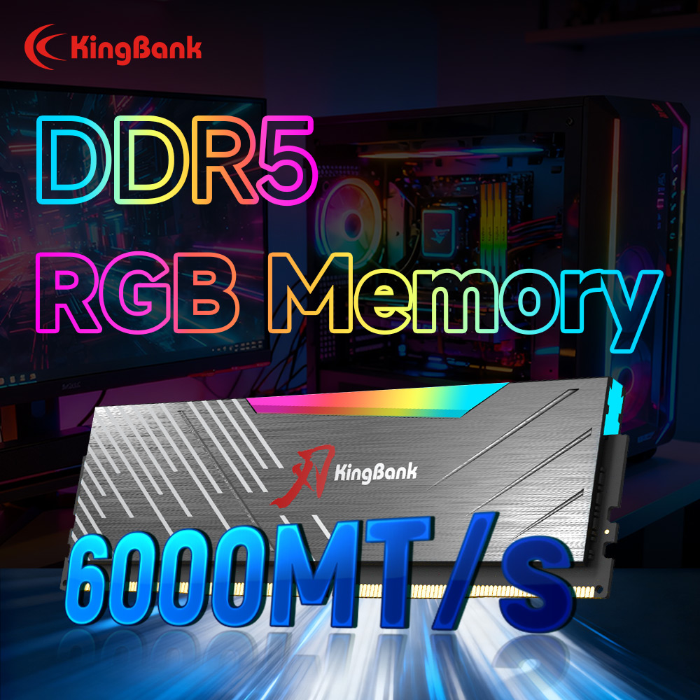 KingBank KRRB DDR5 RGB SoarBla - Ddr5 64Gb ulasan dan harga