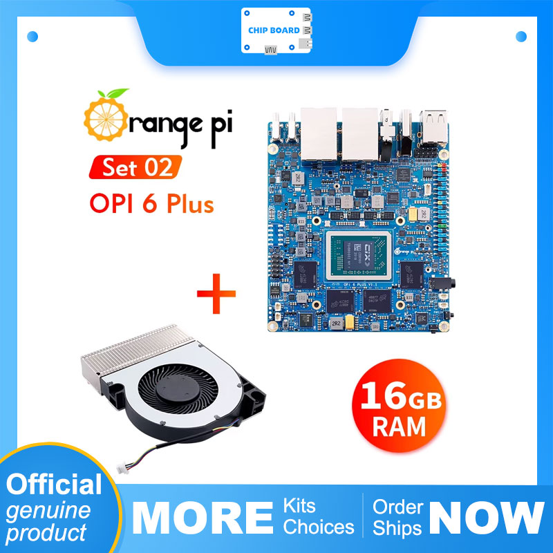 Orange Pi 6 Plus: 16GB/32GB DD - Ddr5 32Gb ulasan dan harga