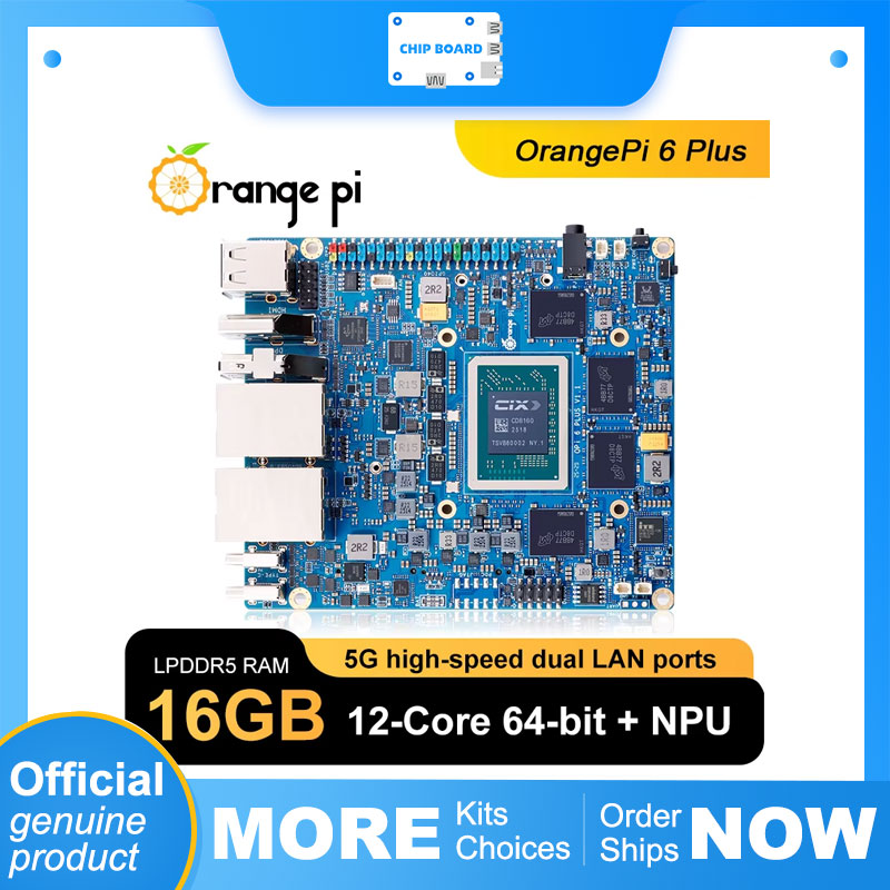 Orange Pi 6 Plus: 16GB/32GB DD - Ddr5 32Gb ulasan dan harga