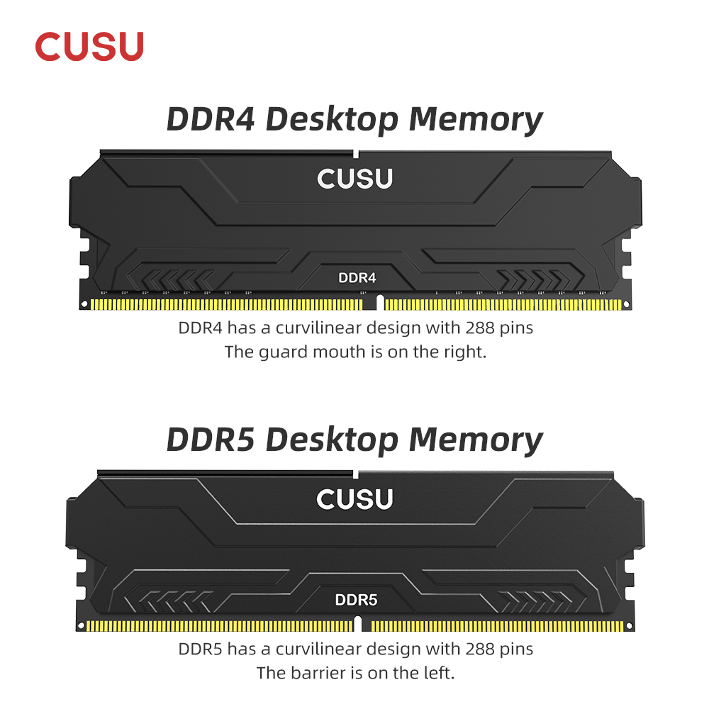 CUSU RAM DDR4 8GB 16GB Memori  - Ddr5 64Gb ulasan dan harga
