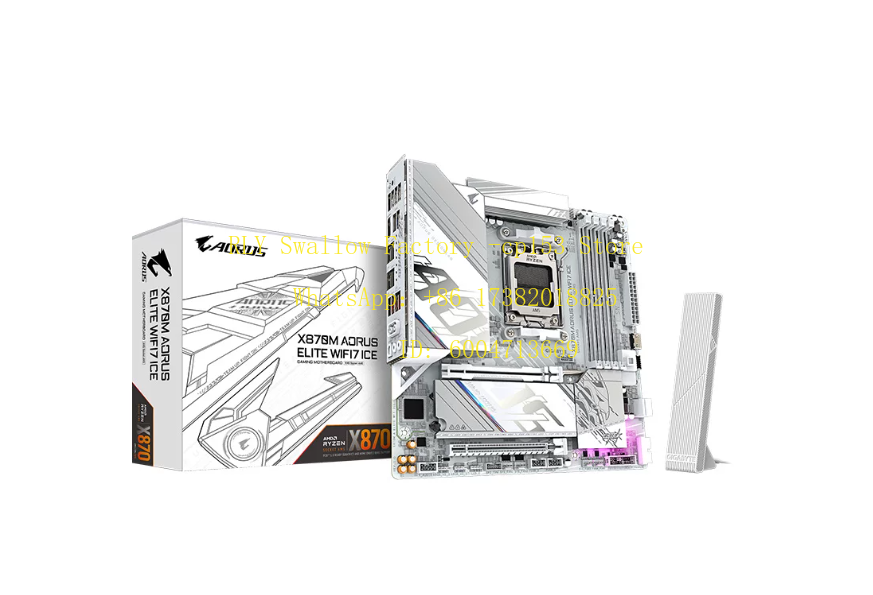 Motherboard AM5 ATX White Ice  - Ddr5 64Gb ulasan dan harga