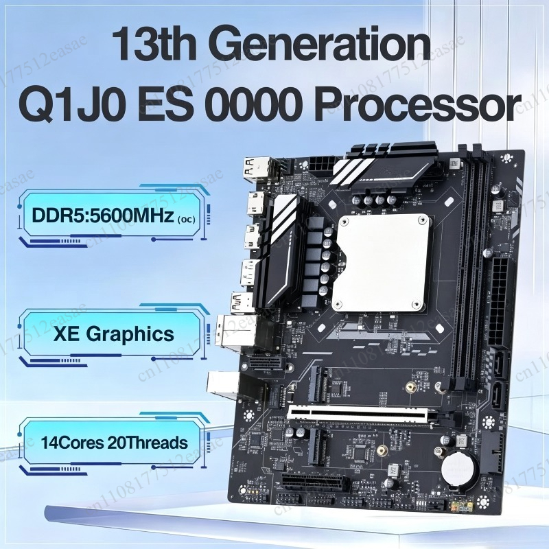 Kit CPU Motherboard Q1HY Gener - Ddr5 Kit ulasan dan harga