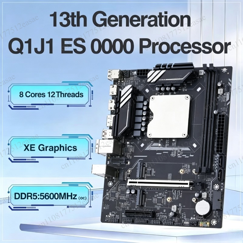 Kit CPU Motherboard Q1HY Gener - Ddr5 Kit ulasan dan harga