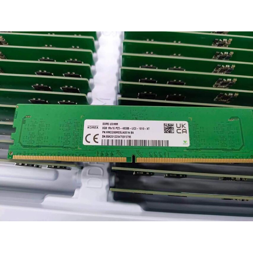 1 Buah HMCG66AGBUA084N RAM 8GB - Ddr5 8Gb ulasan dan harga