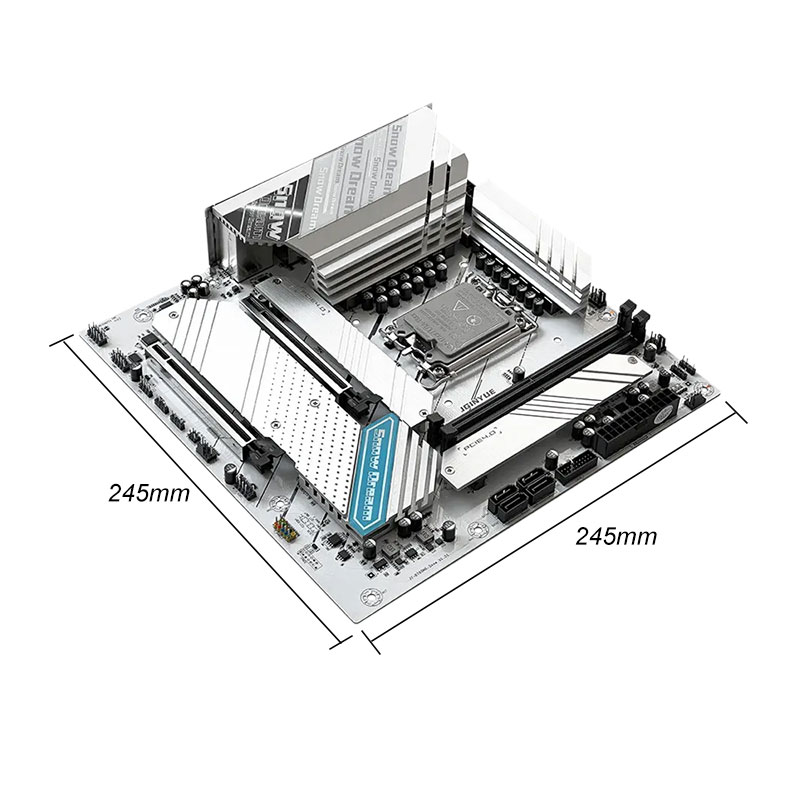 JGINYUE B760i DDR5 Mini Itx Ko - Ddr5 64Gb ulasan dan harga