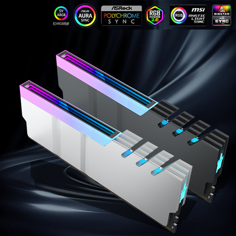 5V 3PIN ARGB Modul Memori PC H - Ddr5 Rgb Ram ulasan dan harga