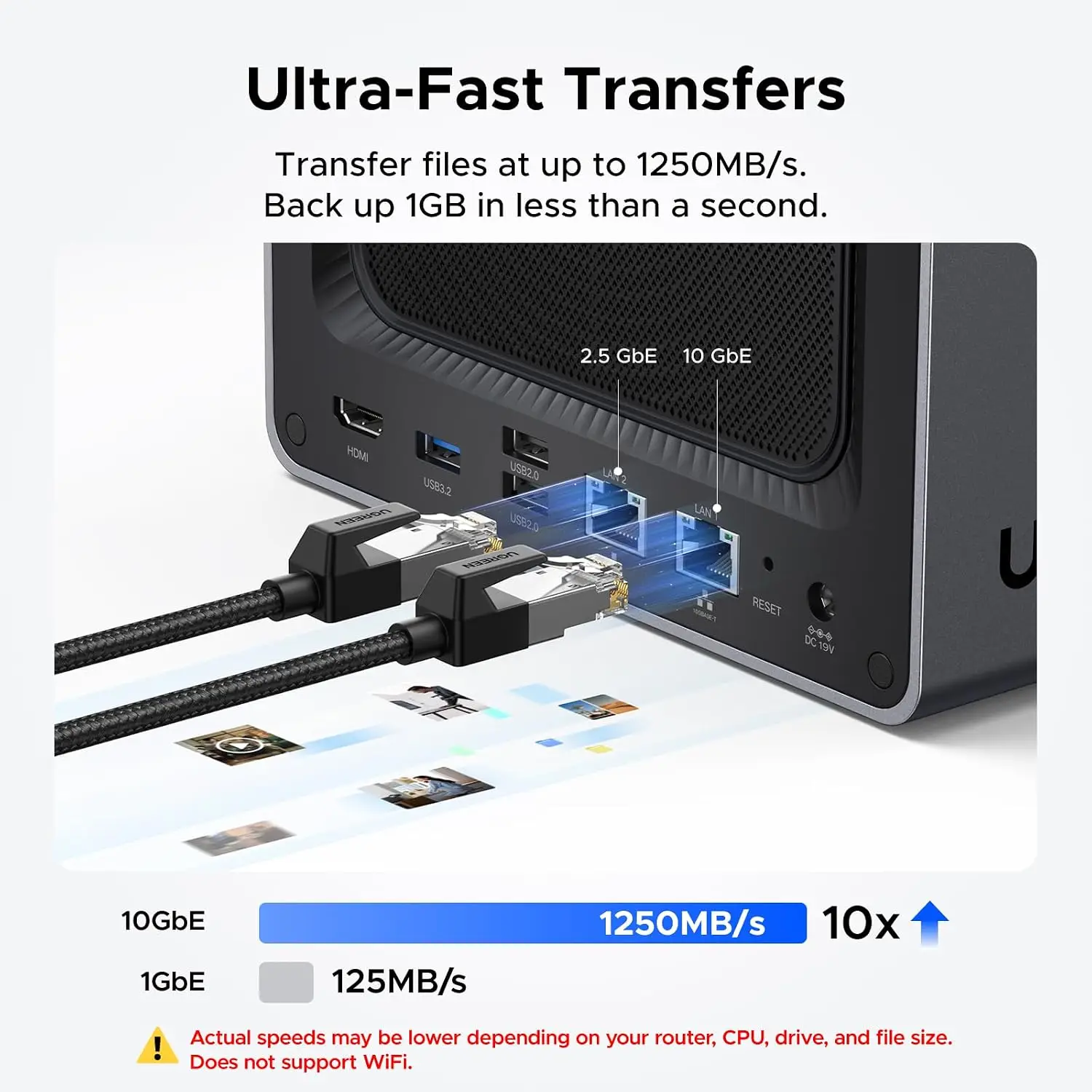 UGREEN NAS DXP4800 Plus 4-Bay  - Ddr5 8Gb ulasan dan harga