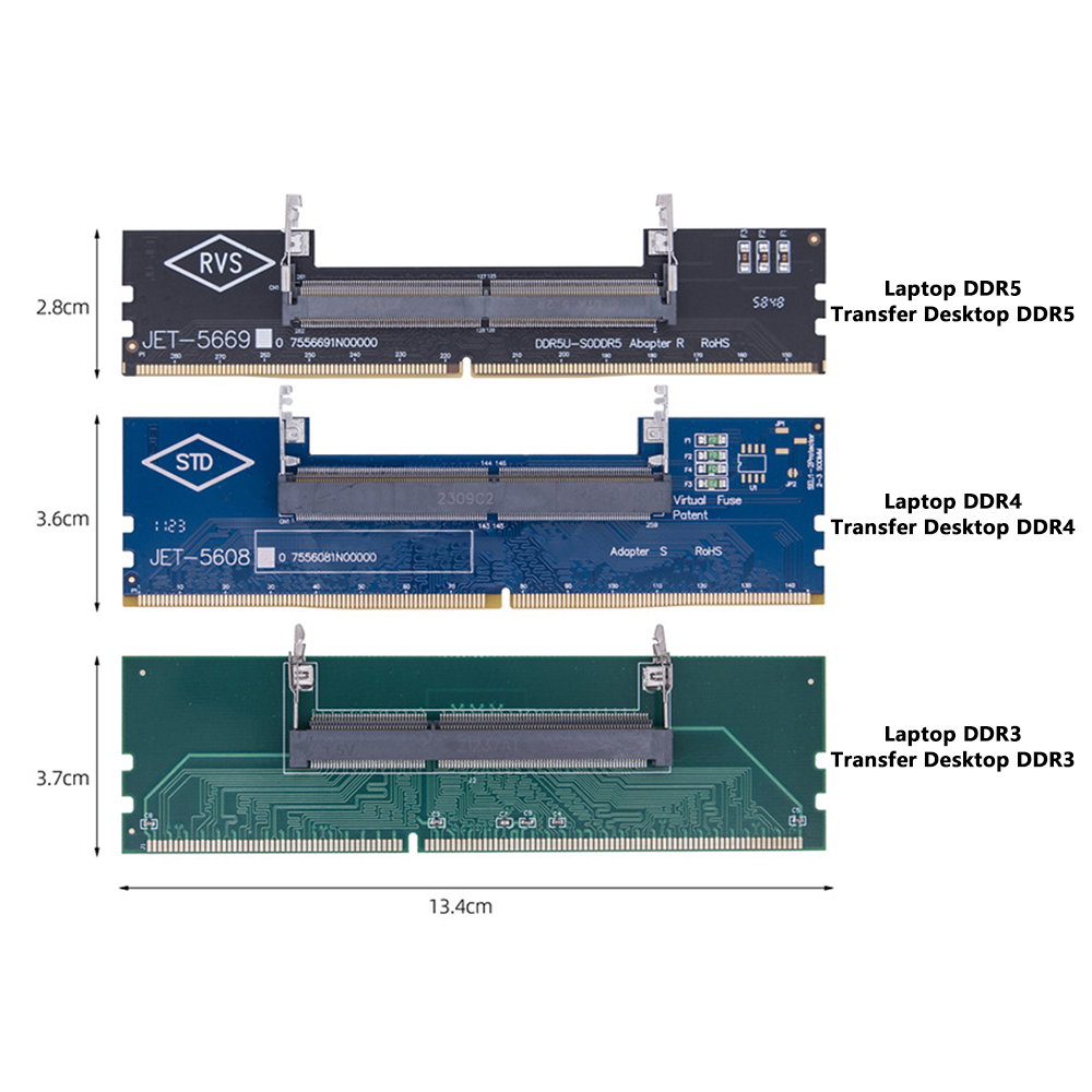 Adaptor Memori Laptop Ke Deskt - Ddr5 Laptop Ram ulasan dan harga