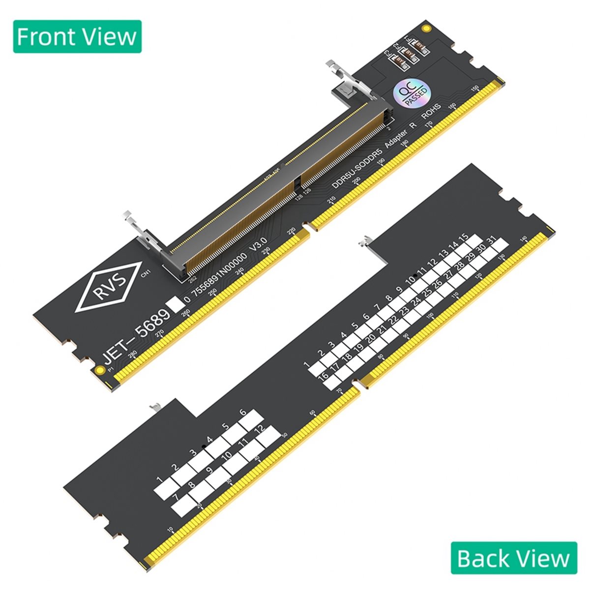 DT1461~Kartu Adaptor Memori La - Ddr5 Ram ulasan dan harga