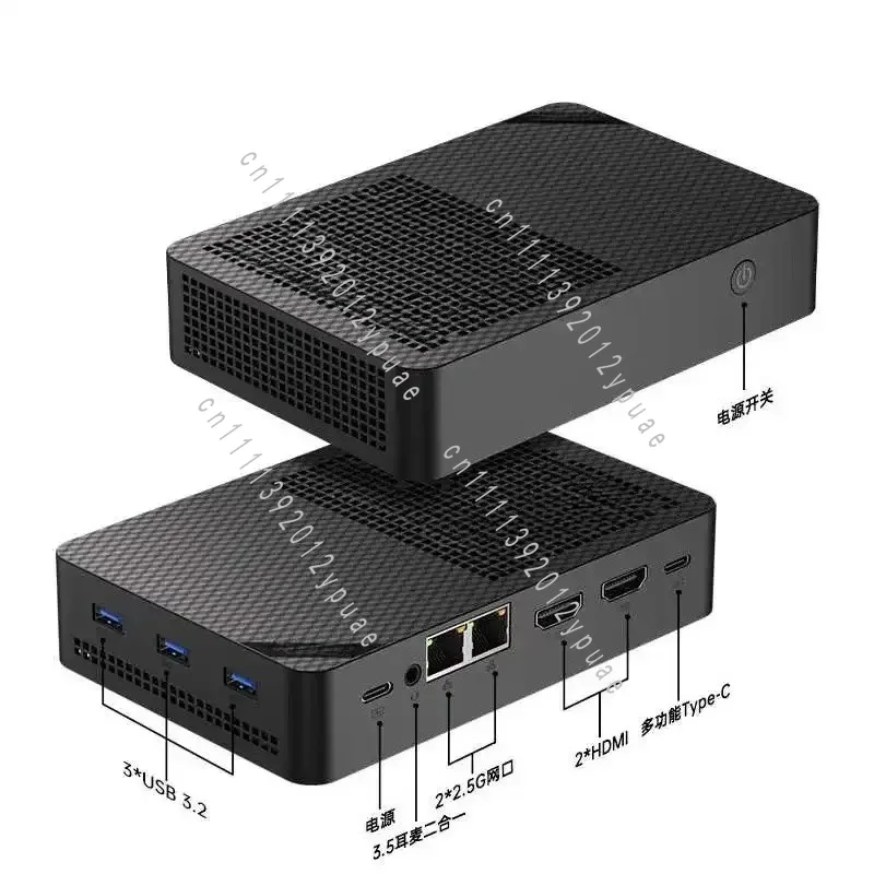 Komputer Mini NAS 4-Bay dengan - Ddr5 64Gb ulasan dan harga