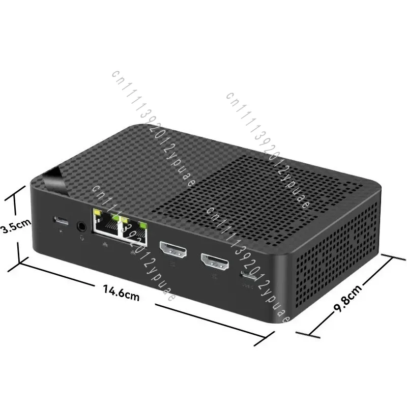 Komputer Mini NAS 4-Bay dengan - Ddr5 64Gb ulasan dan harga