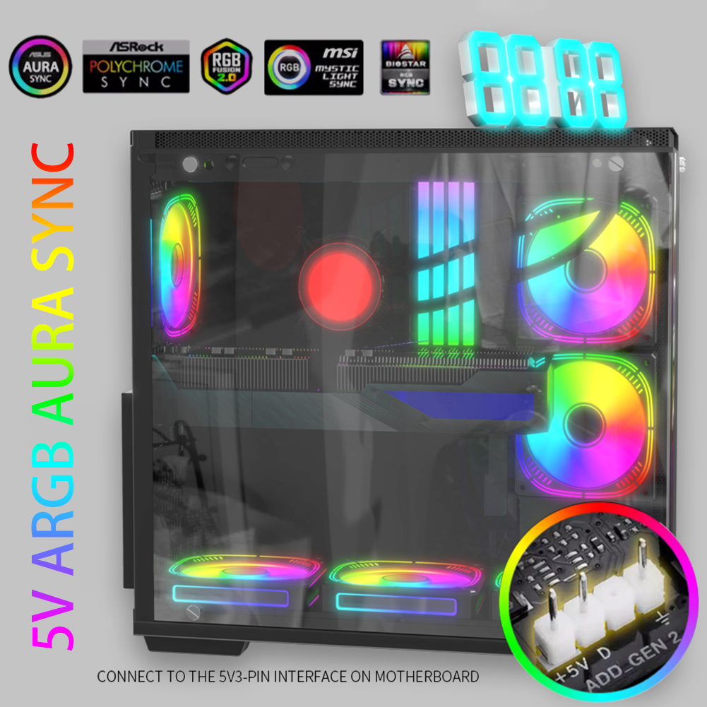 Pendingin RAM Memori DDR ARGB  - Ddr5 Rgb Ram ulasan dan harga