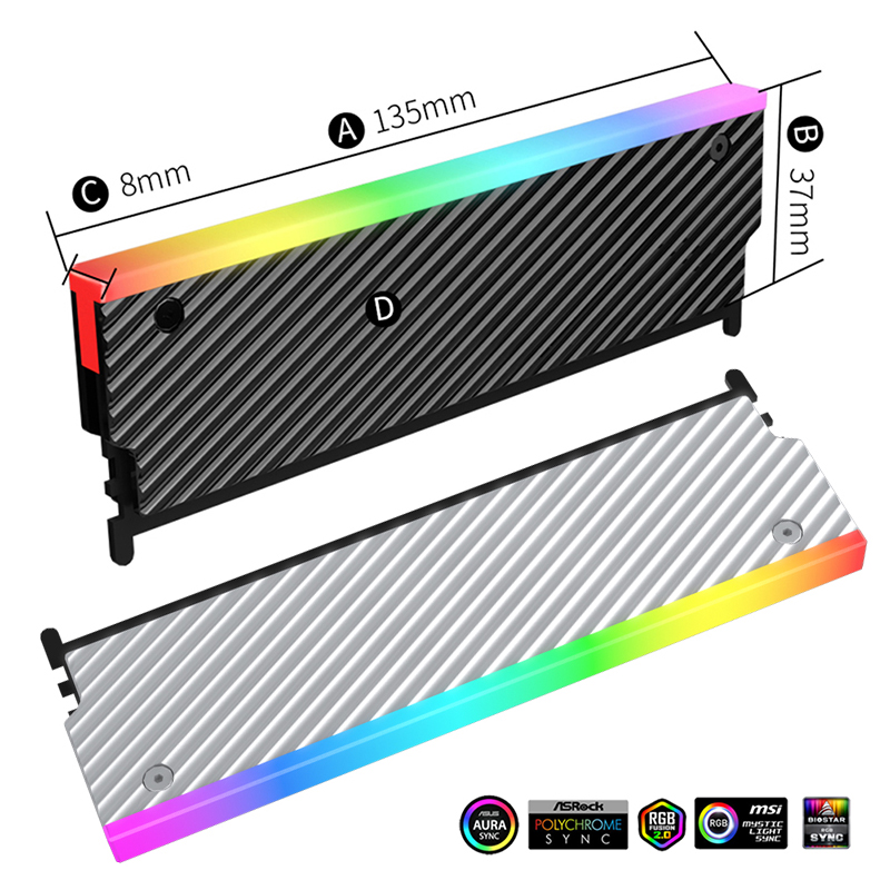 Pendingin RAM Memori DDR ARGB  - Ddr5 Rgb Ram ulasan dan harga