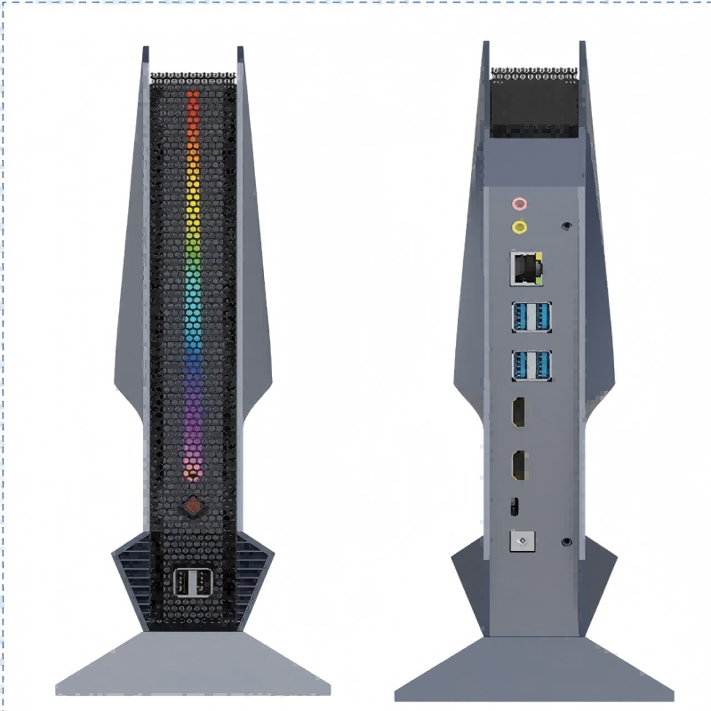 Komputer Gaming Mini Desktop C - Ddr5 64Gb ulasan dan harga