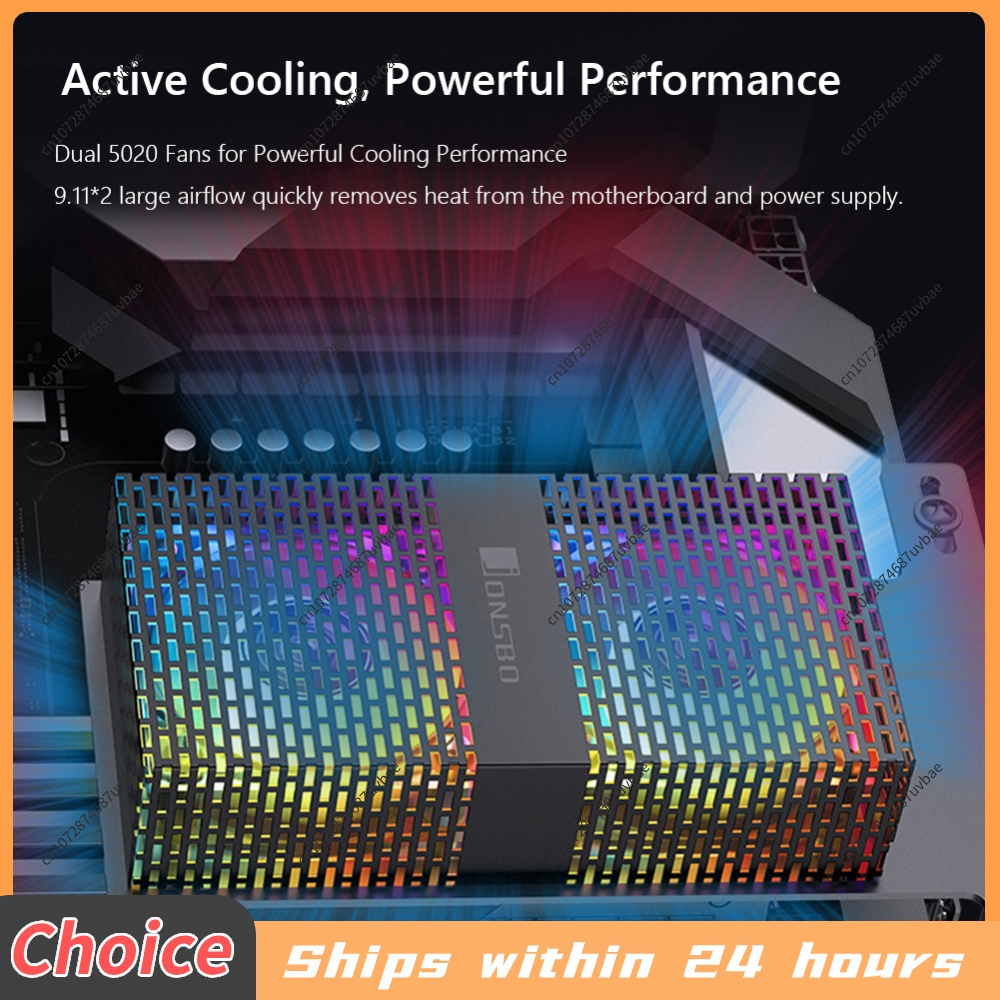 Pendingin Memori NF-2 Dual Fan - Ddr5 Rgb Ram ulasan dan harga