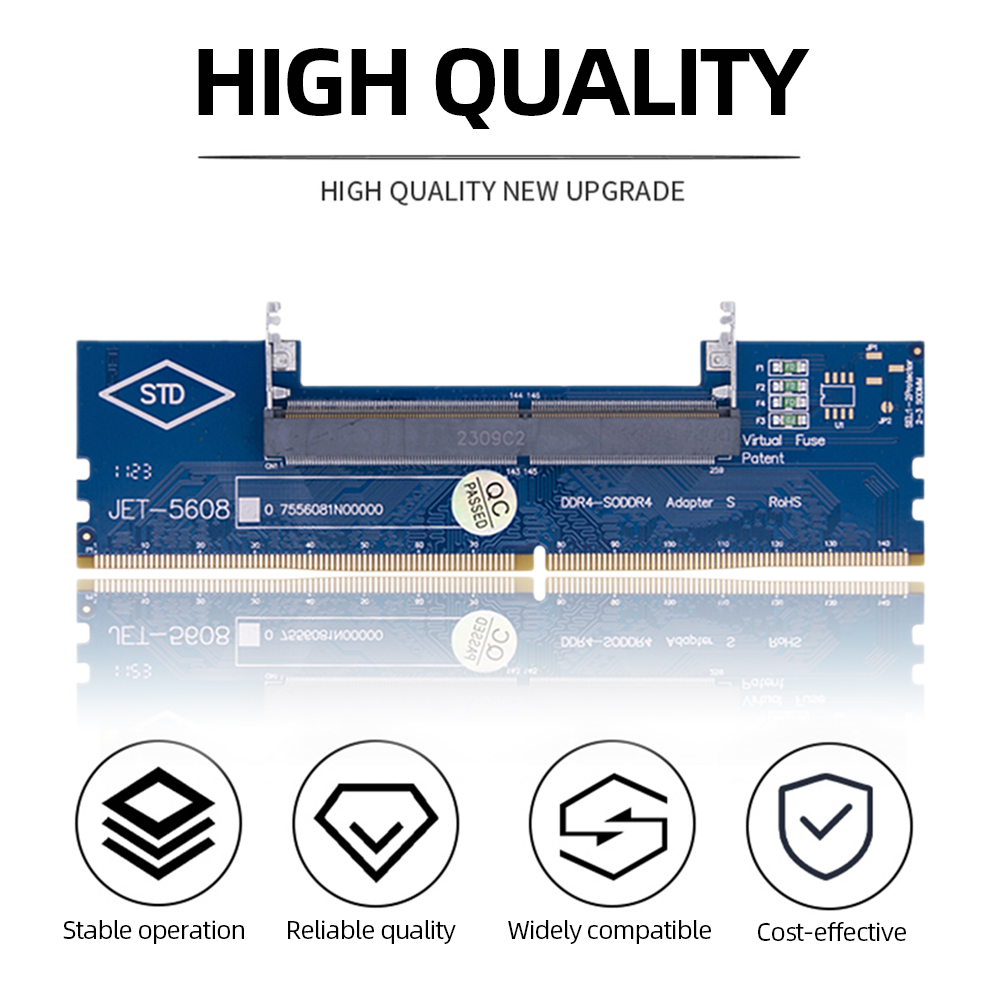 Adaptor Kartu Memori Laptop Ke - Ddr5 Laptop Ram ulasan dan harga