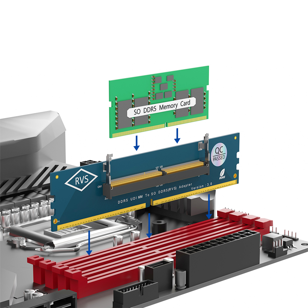 Adaptor Kartu Memori Laptop Ke - Ddr5 Laptop Ram ulasan dan harga