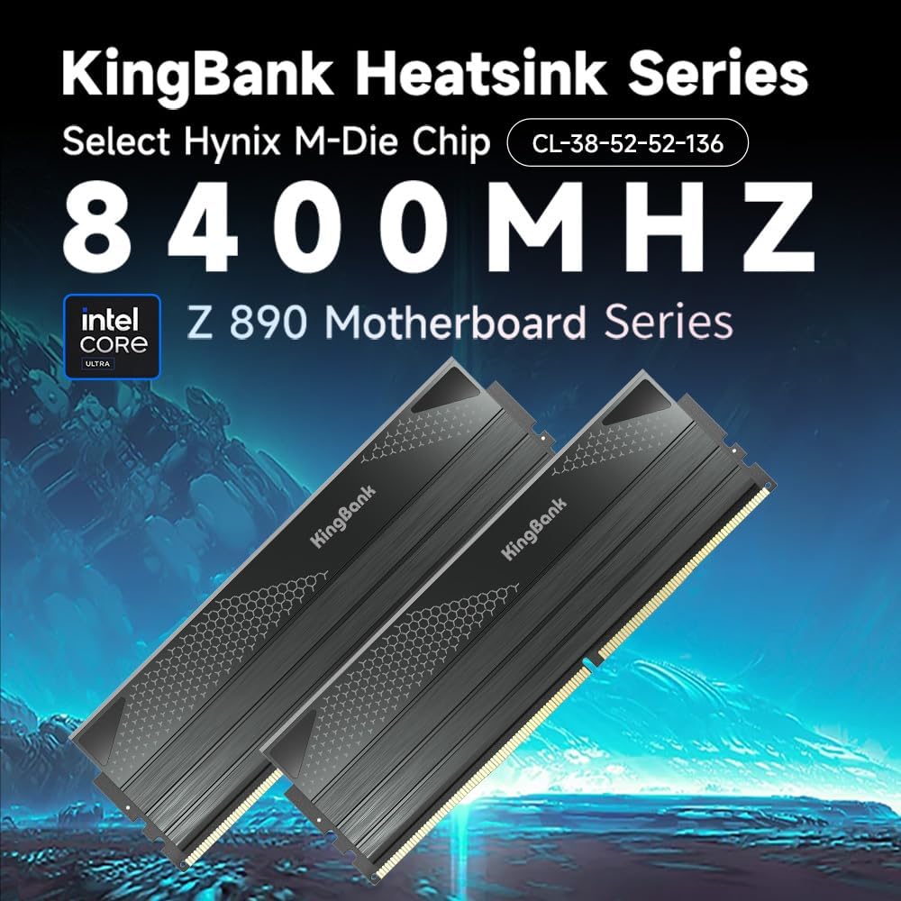 Memori KingBank DDR5 KFXB 48GB - Ddr5 64Gb ulasan dan harga