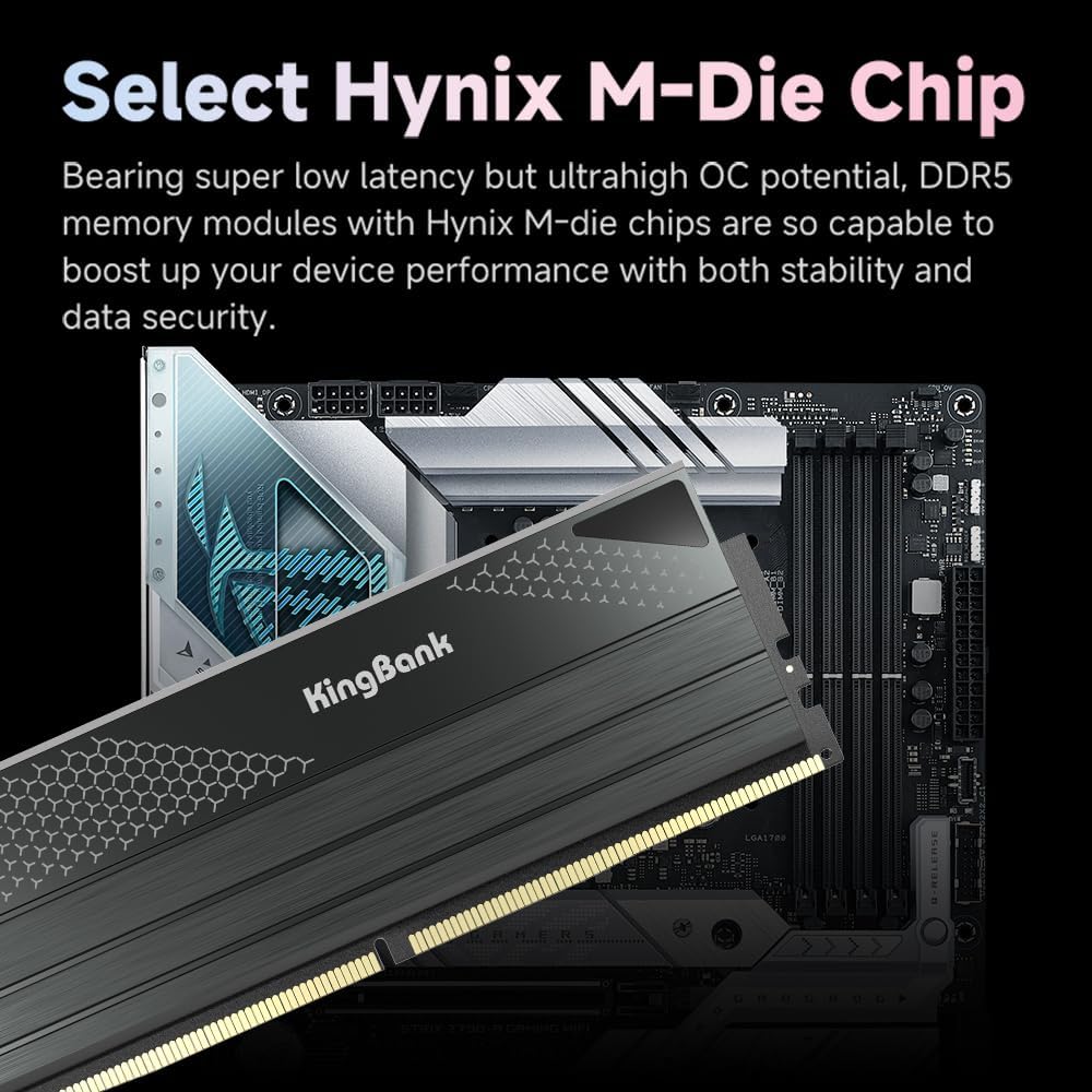 Memori KingBank DDR5 KFXB 48GB - Ddr5 64Gb ulasan dan harga