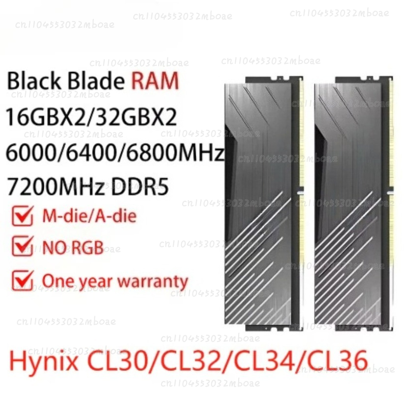 RAM DDR5 16GB/32GB 6000MHz 640 - Ddr5 16Gb 6000Mhz ulasan dan harga