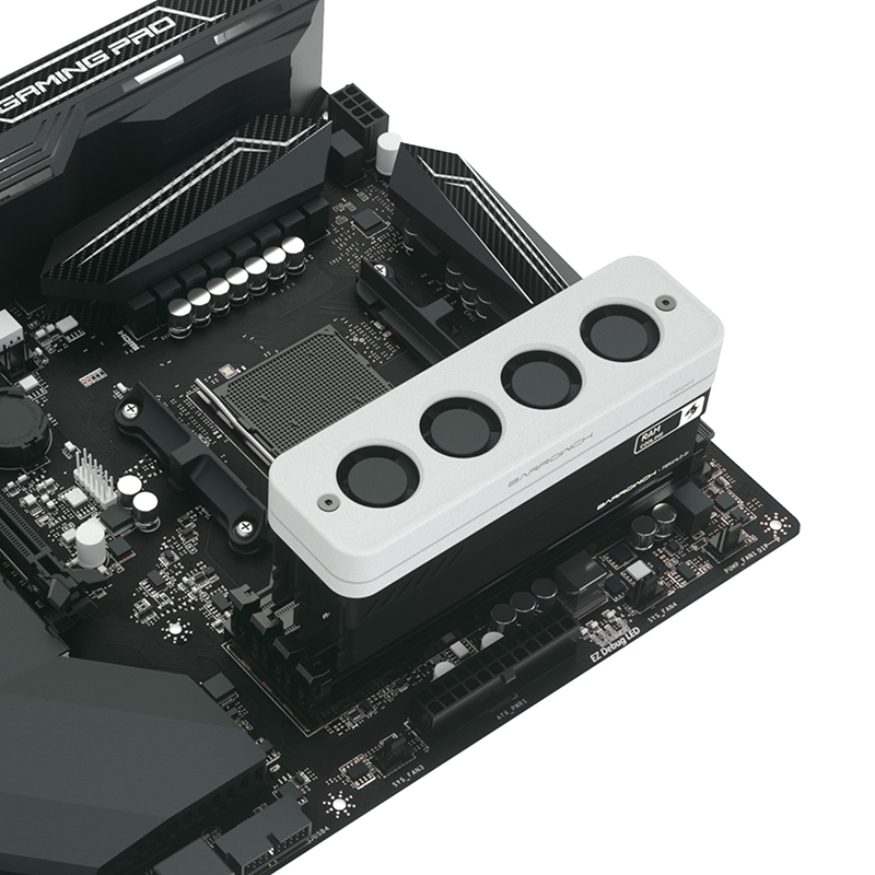 BARROWCH DDR5,DDR4 Kipas Memor - Ddr5 Rgb Ram ulasan dan harga