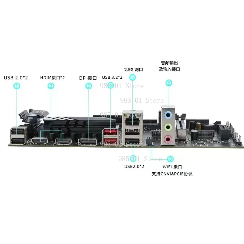 Kit kombo DIY desktop untuk ga - Ddr5 Kit ulasan dan harga