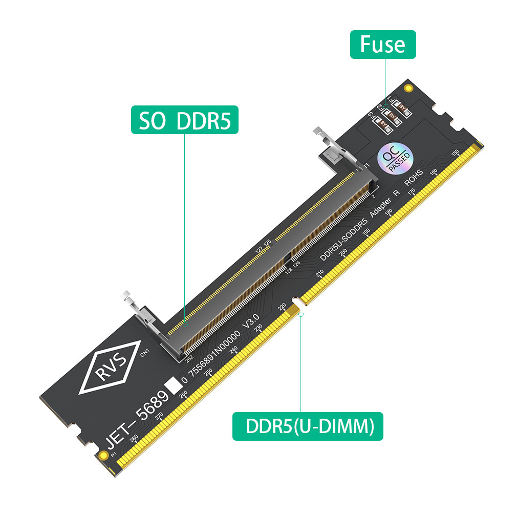 Kartu Adaptor Memori Desktop U - Ddr5 Laptop Ram ulasan dan harga