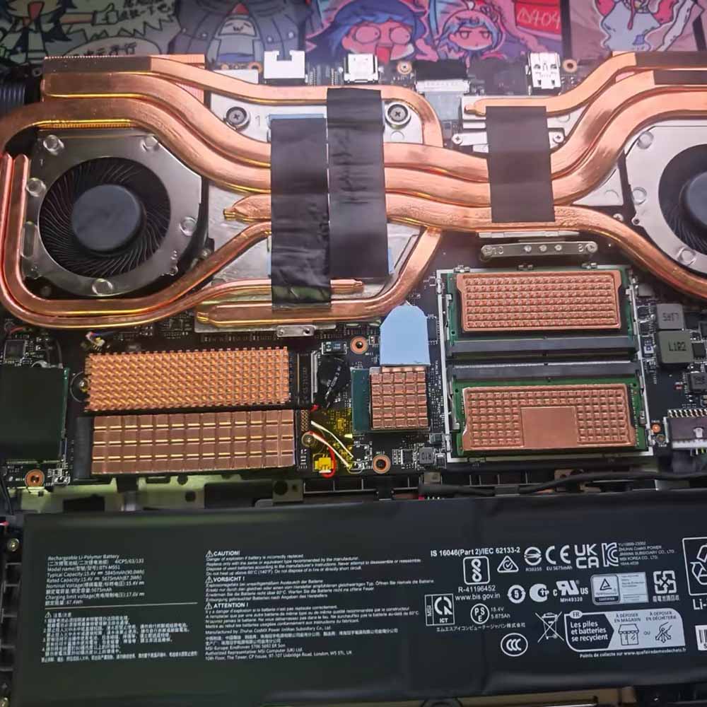 Pendingin Memori Laptop DDR5,  - Ddr5 Memory ulasan dan harga