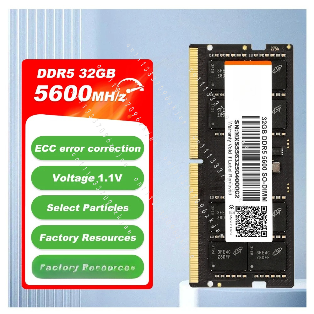 RAM DDR5 Berkualitas Tinggi 8G - Ddr5 4800Mhz ulasan dan harga