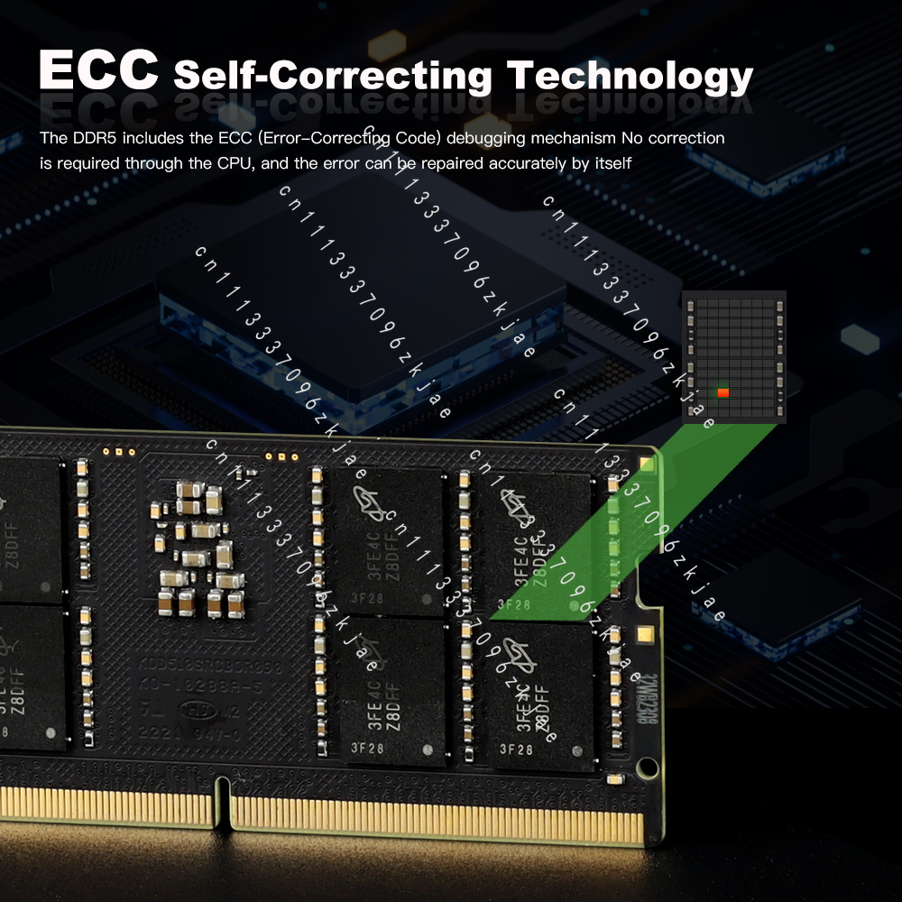 RAM DDR5 Berkualitas Tinggi 8G - Ddr5 4800Mhz ulasan dan harga