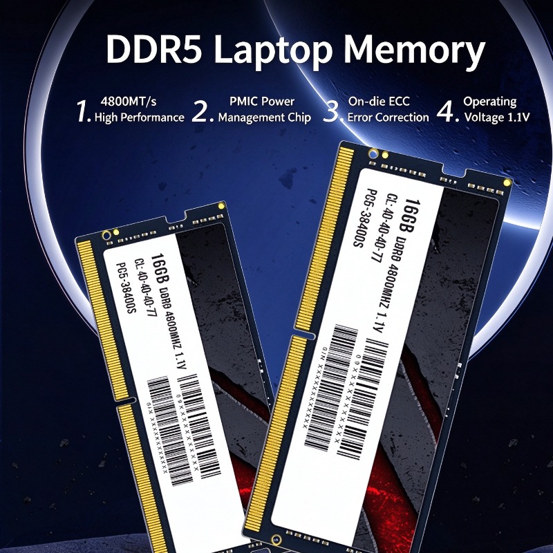 RAM Laptop DDR5 8GB 16GB 32GB  - Ddr5 Laptop Ram ulasan dan harga