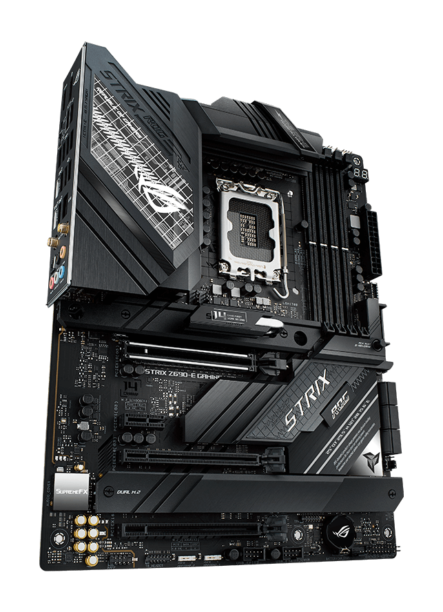 Papan Induk Asus ROG STRIX Z69 - Ddr5 64Gb ulasan dan harga