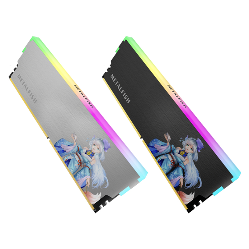 METALFISH DRAM Heatsink 5V-3PI - Ddr5 Memory ulasan dan harga