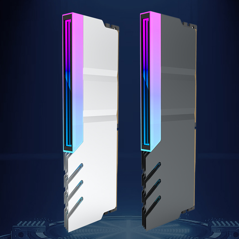 Ram Radiator Heat Sink DDR4 DD - Ddr5 Rgb Ram ulasan dan harga