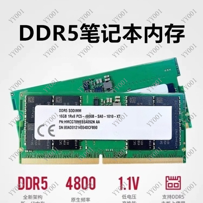 RAM Laptop DDR5 8GB 16GB 4800M - Ddr5 Memory ulasan dan harga