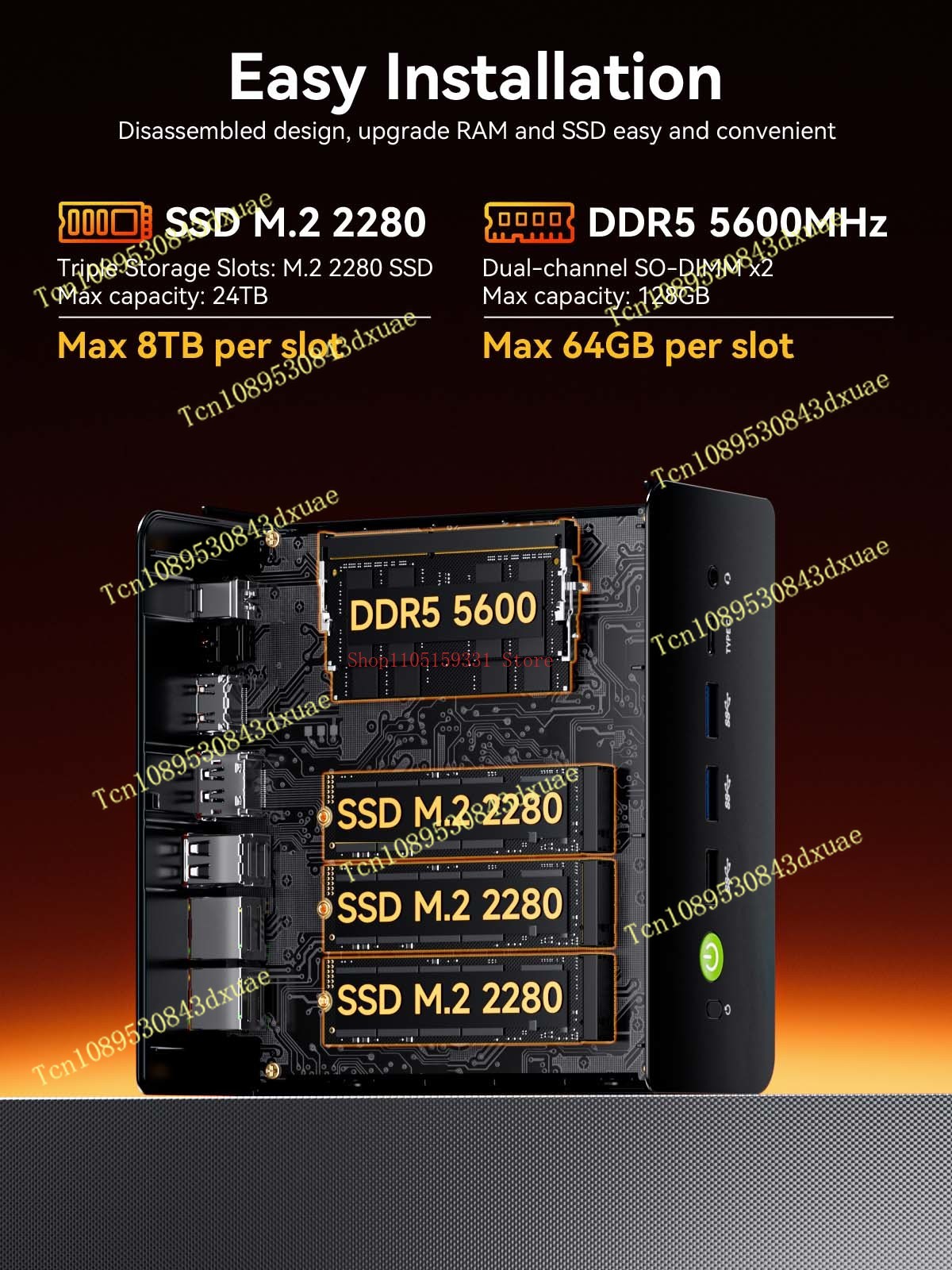 GMKtec NcuBox K12 MINI PC Ryze - Ddr5 64Gb ulasan dan harga