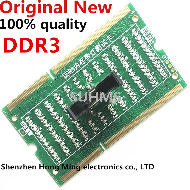 Kartu tes penganalisa diagnost - Ddr5 Sodimm ulasan dan harga