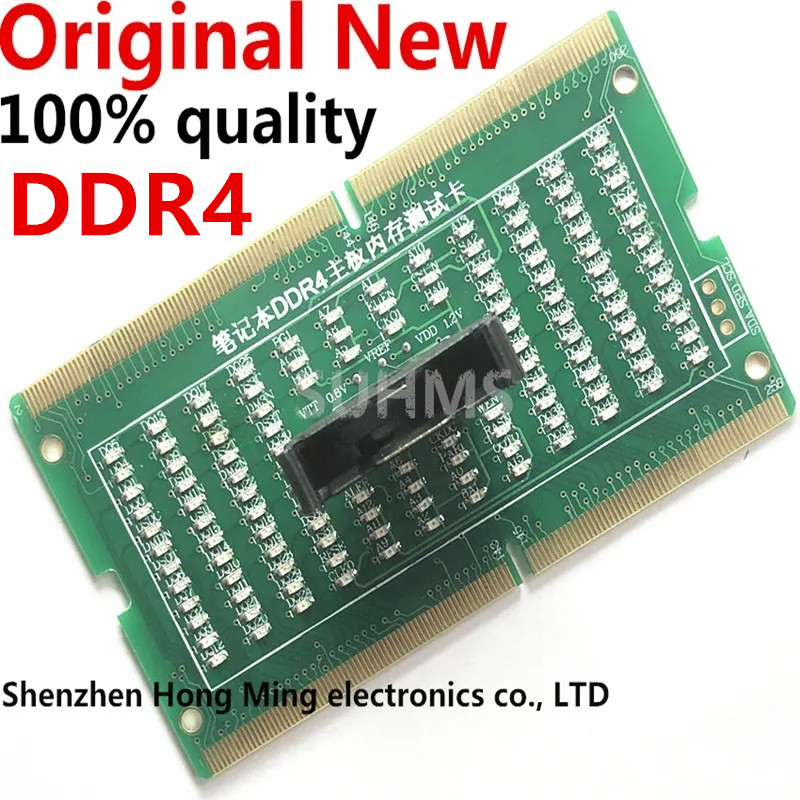 Kartu tes penganalisa diagnost - Ddr5 Sodimm ulasan dan harga