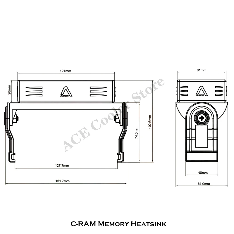 Pendingin RAM Alseye untuk DDR - Ddr5 Rgb Ram ulasan dan harga
