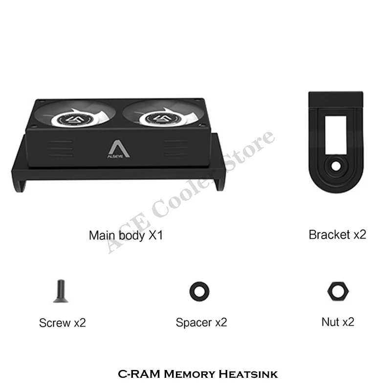 Pendingin RAM Alseye untuk DDR - Ddr5 Rgb Ram ulasan dan harga